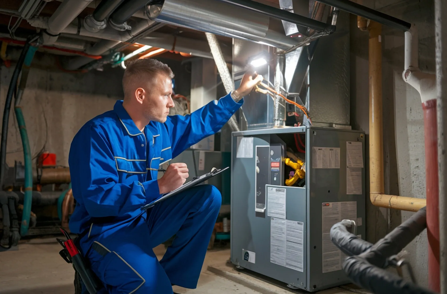 Ensuring Efficient Furnace Operation Before Winter in Gilmer