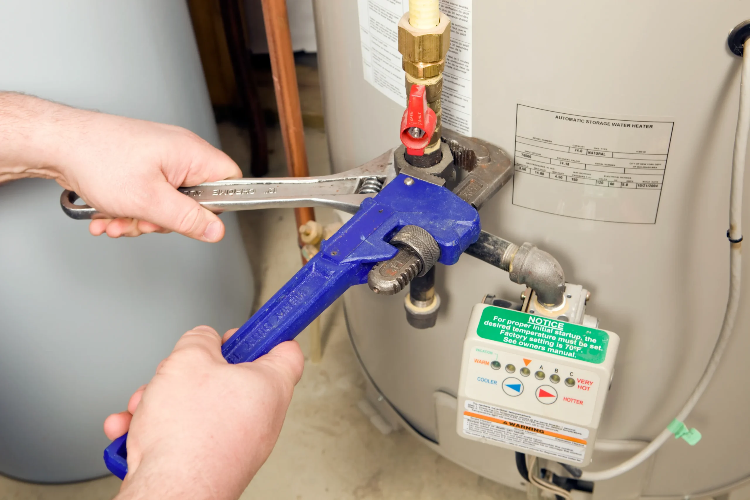 Hot Water Heater Services in Longview, TX