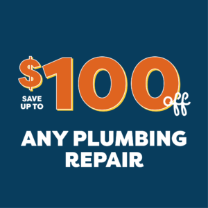 100 Off Plumbing Repair