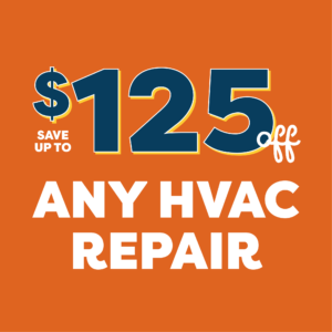 125 Off HVAC Repair