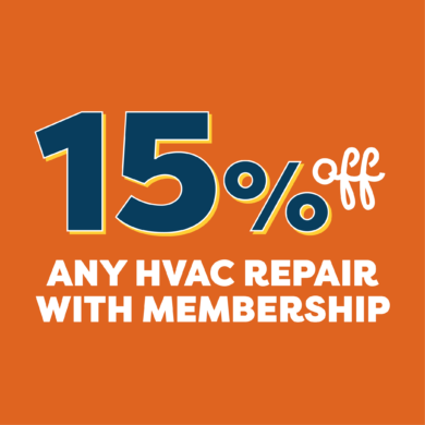 15% Off HVAC Repair Membership