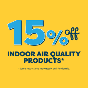 15% Off IAQ