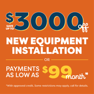 3000 Off New Installation