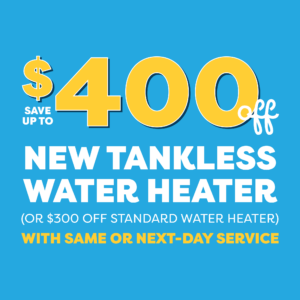 400 Off Tankless