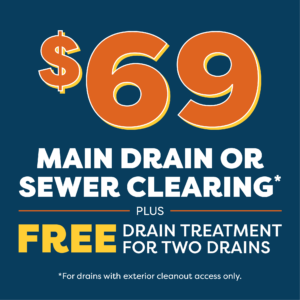 69 Main Drain Clearing