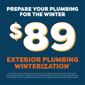 Exterior Plumbing Winterization