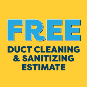 Free Duct Cleaning Estimate