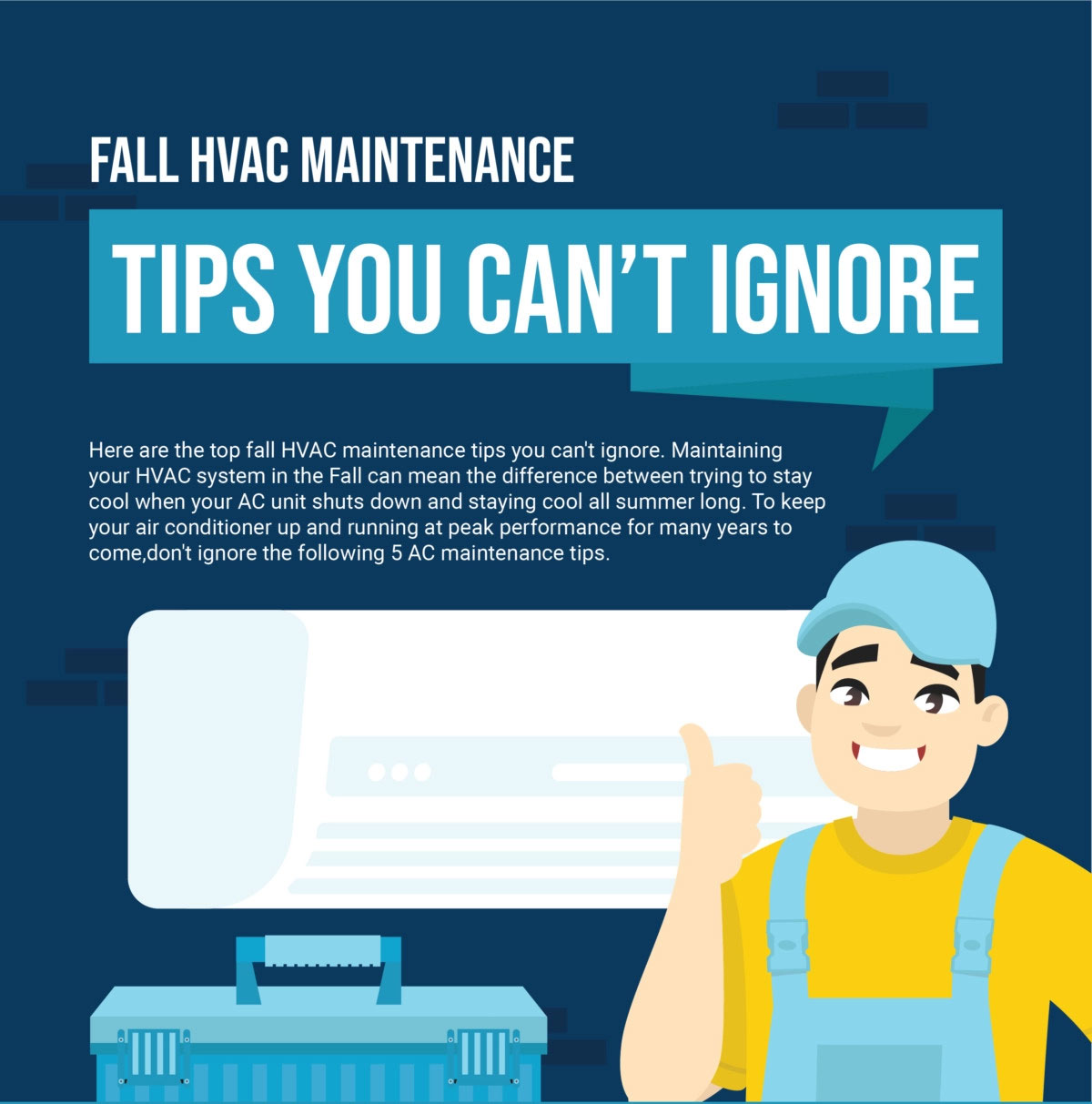 Fall HVAC Tips You Can’t Ignore infographic thumbnail