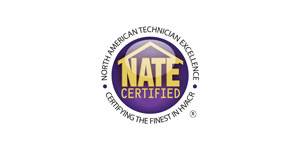 NATE Certified badge